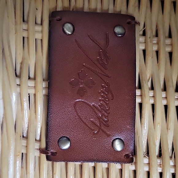 Patricia Nash Wicker Sorrentina Satchel - Picture 4 of 7